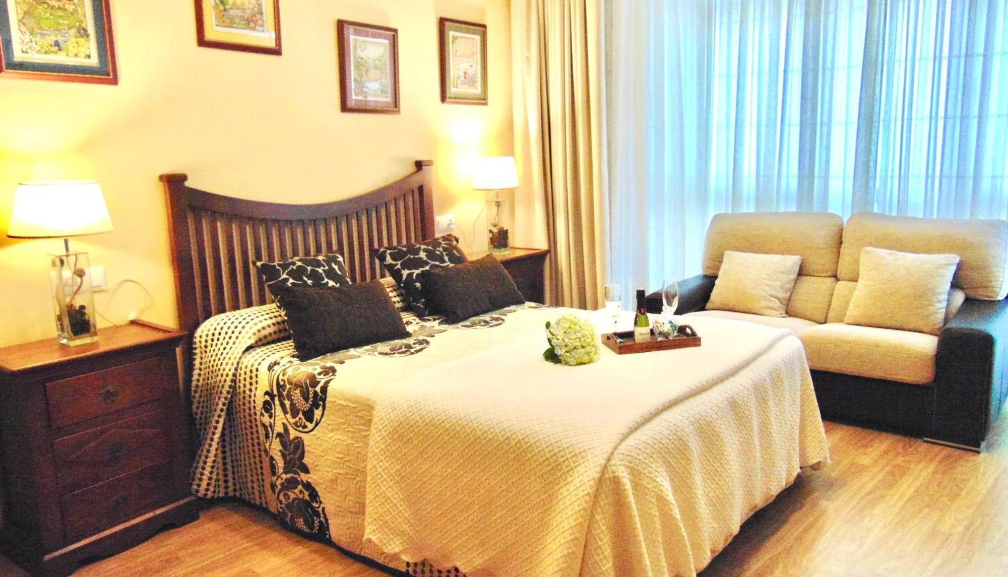 Casa Centro O Grove Con Terraza Y Asador Villa ภายนอก รูปภาพ